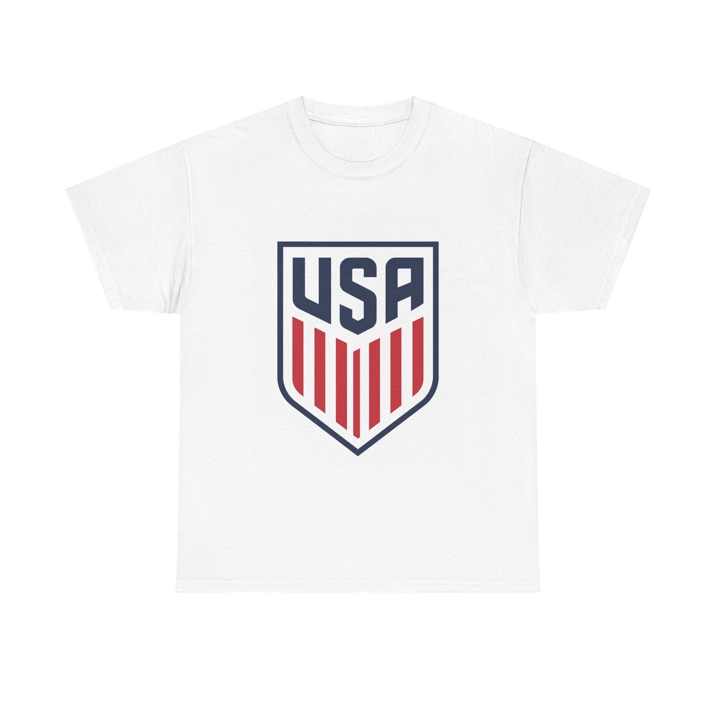 USA 2026 Logo T-Shirt — Patriotic Soccer World Cup Tee
