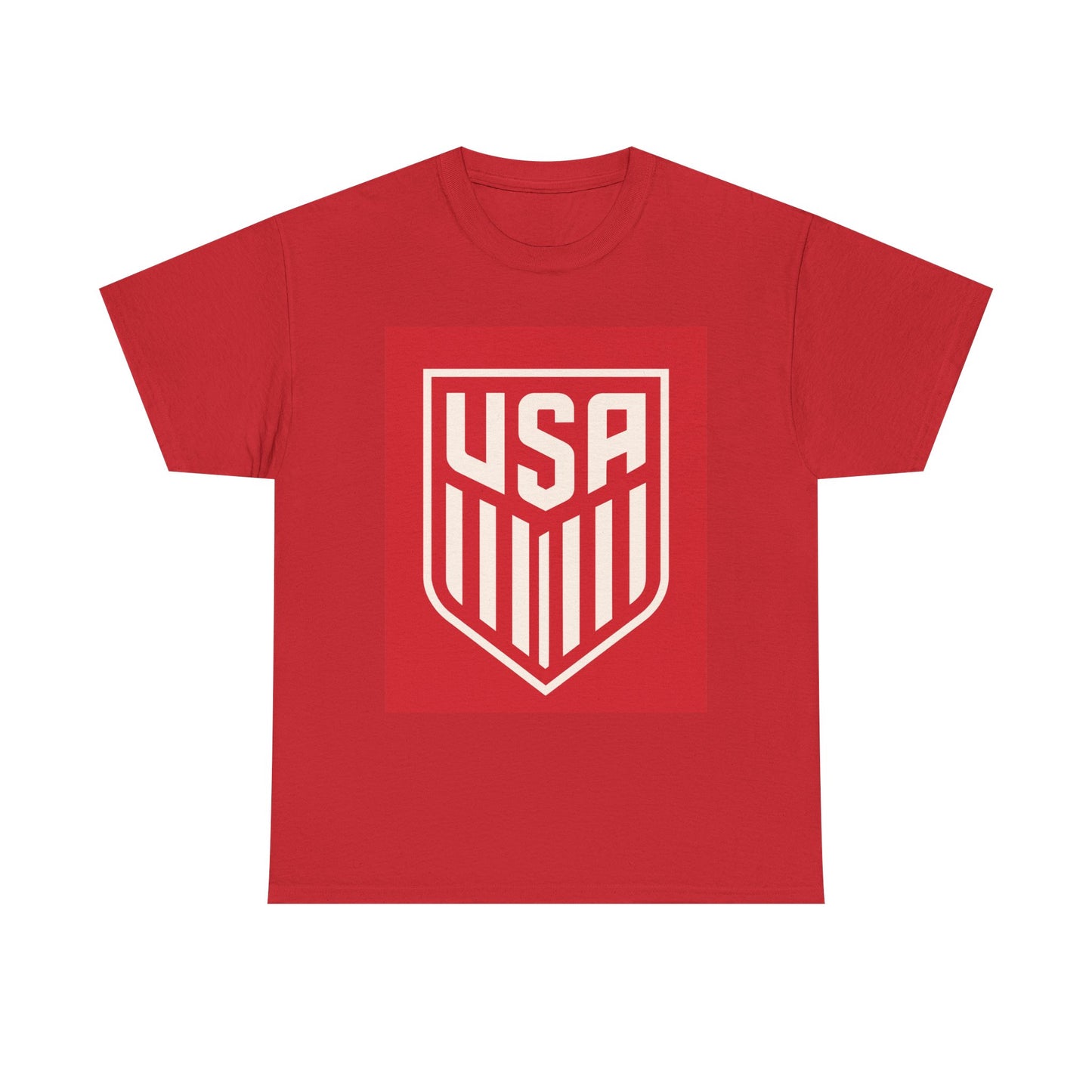 USA 2026 Logo T-Shirt — Patriotic Soccer World Cup Tee