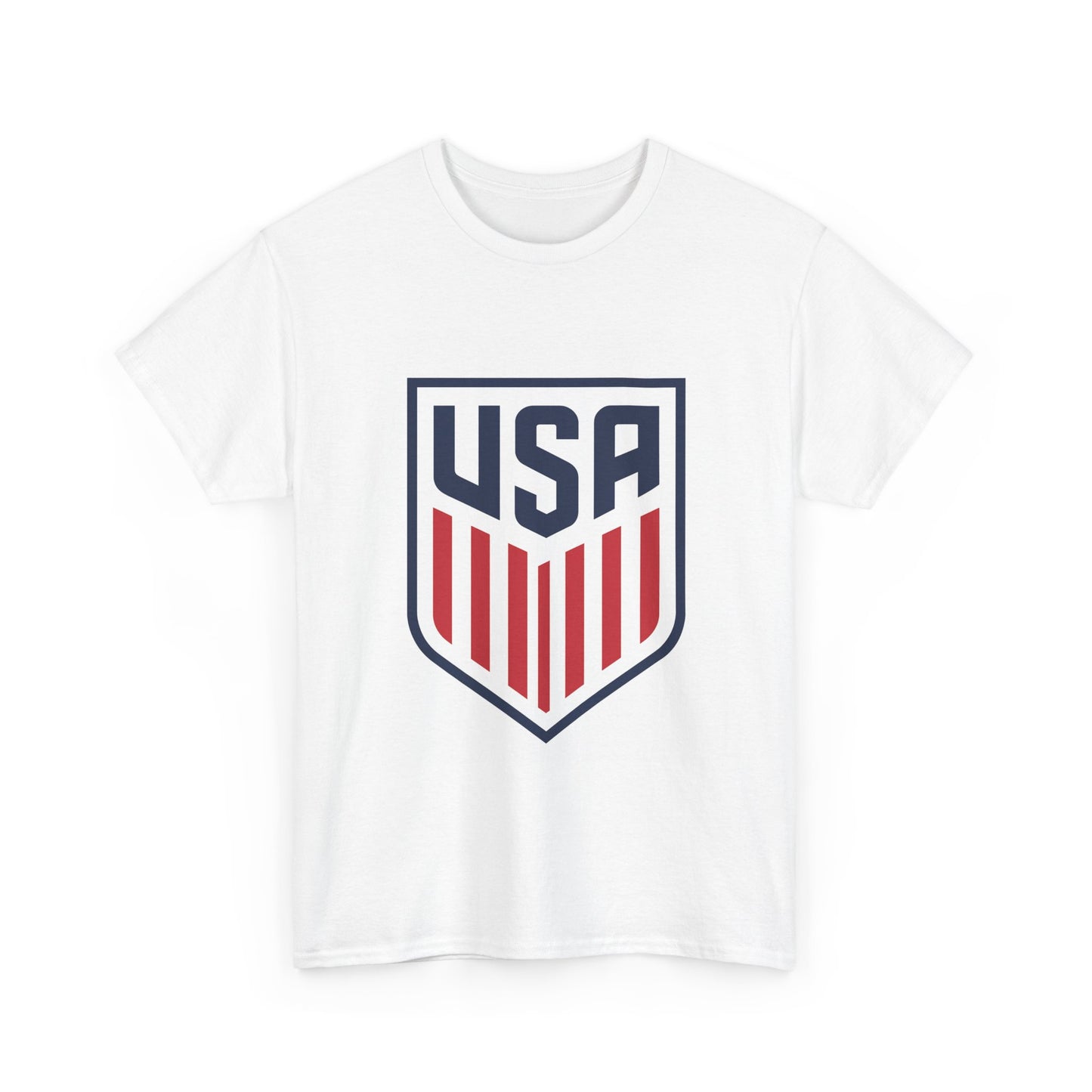 USA 2026 Logo T-Shirt — Patriotic Soccer World Cup Tee